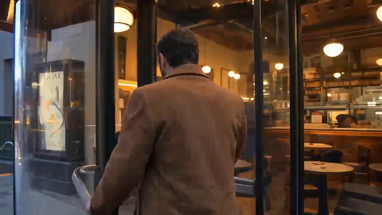 Urban Commute - AI video generator showcase example